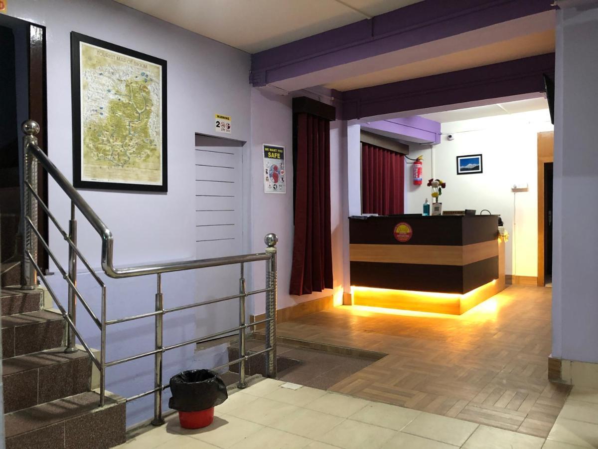 The Himalayan Tahr Hotel Gangtok Exterior photo